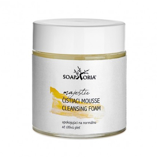 Soaphoria Feuchtigkeitsspendende und beruhigende Reinigungsmousse für empfindliche Haut 100 ml