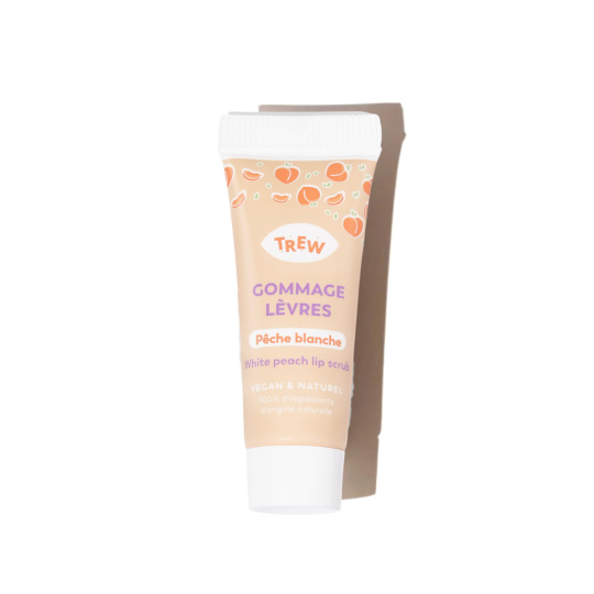 Trew White Peach Zucker-Lippenpeeling 10 ml