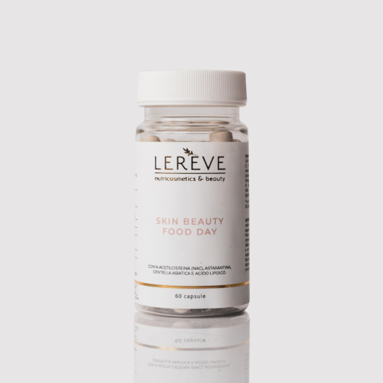 Lereve Skin tägliches Nahrungsergänzungsmittel für ein jugendliches Hautbild 60 Kapseln