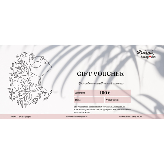 Geschenkgutschein 100 EUR