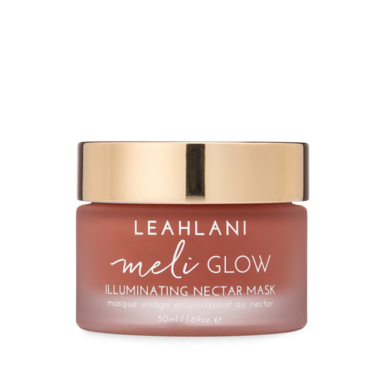 Leahlani Meli Glow aufhellende und verjüngende Nektarmaske 50 ml Leahlani Meli Glow aufhellende und verjüngende Nektarmaske 50 ml