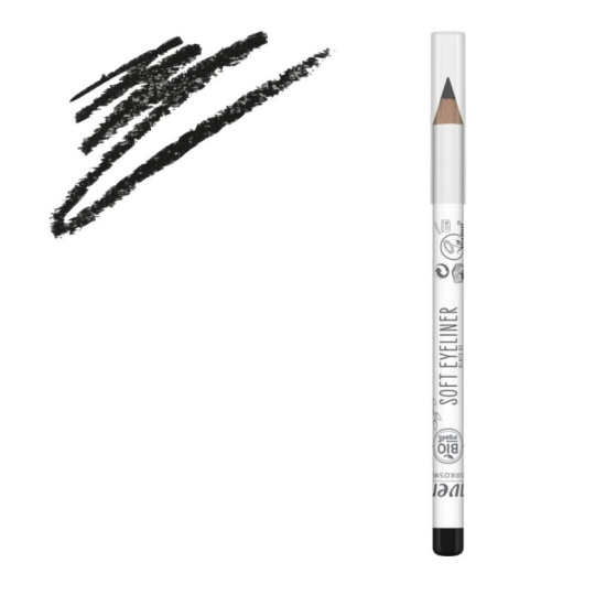 LAVERA Augenstift 01 Schwarz 1,14 g