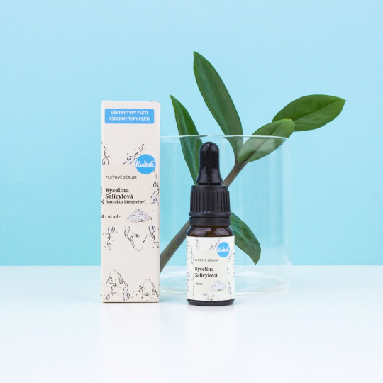 Kvitok Gesichtsserum Salicylsäure 10 ml