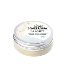 Soaphoria Organisches Creme-Deodorant In White 50 ml