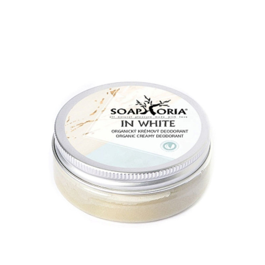 Soaphoria Organisches Creme-Deodorant In White 50 ml Soaphoria Organisches Creme-Deodorant In White 50 ml