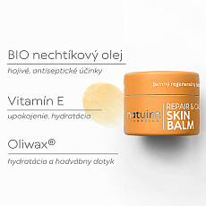 Natuint Cosmetics Sanfter regenerierender Balsam 30 ml Verfallsdatum 11/26