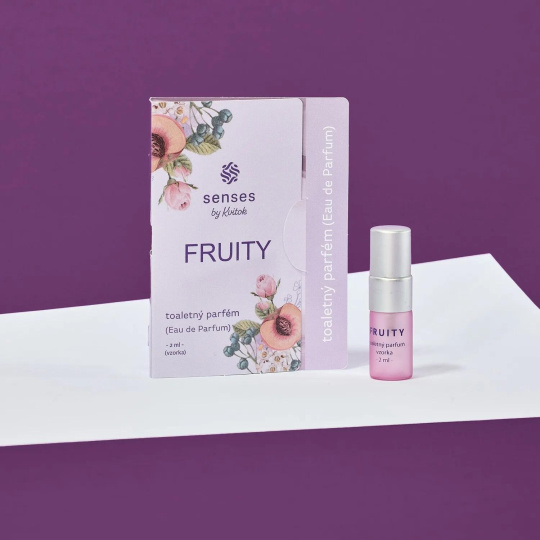 Kvitok Senses Duftprobe Eau de Toilette Fruity 2 ml Kvitok Senses Duftprobe Eau de Toilette Fruity 2 ml