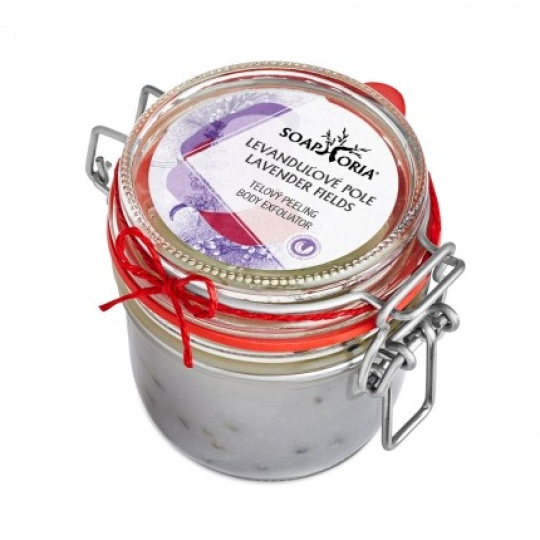 Soaphoria Organisches Körperpeeling Lavendelfeld 255 ml Soaphoria Organisches Körperpeeling Lavendelfeld 255 ml