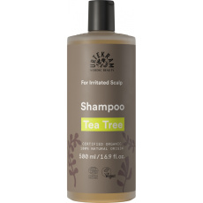 URTEKRAM Beruhigendes Shampoo Teebaum 500 ml