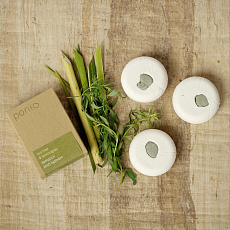 Ponio Festes Anti-Schuppen-Shampoo Tea Tree & Lemongras 30 g