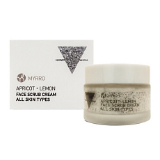 Myrro Haut-Peeling-Creme 50 ml Verfallsdatum 10/26