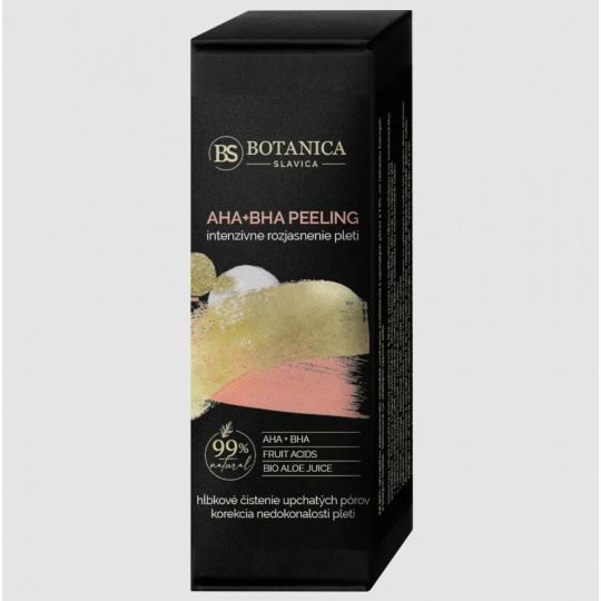 Botanica Slavica AHA + BHA Gesichtspeeling 50 ml Botanica Slavica AHA + BHA Gesichtspeeling 50 ml