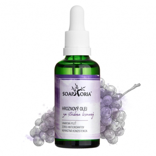 SOAPHORIA Traubenkernöl nativ 50 ml