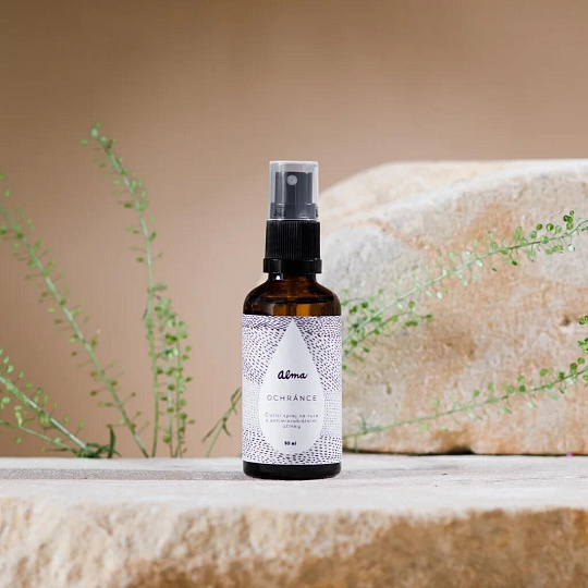 Alma Handreinigungsspray mit antimikrobieller Wirkung Ochránce 50 ml Alma Handreinigungsspray mit antimikrobieller Wirkung Ochránce 50 ml