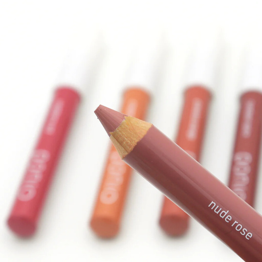 Ponio Natürlicher Lippenstift in Stiftform Nude Rose 1 Stk