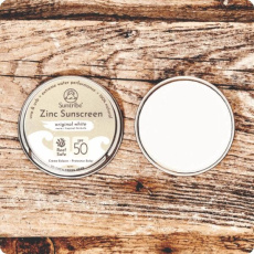 Suntribe Natürliche Zink-Sonnencreme SPF 50 Weiß 45 g