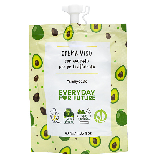 Everyday For Future Pflegende Gesichtscreme Yummycado 40 ml Everyday For Future Pflegende Gesichtscreme Yummycado 40 ml