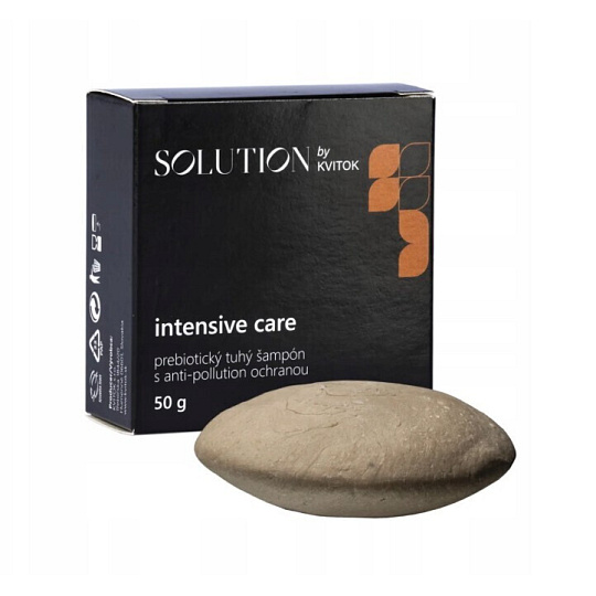 Kvitok Solution Präbiotisches festes Shampoo mit Anti-Pollution-Schutz Intensive Care 50 g Kvitok Solution Präbiotisches festes Shampoo mit Anti-Pollution-Schutz Intensive Care 50 g