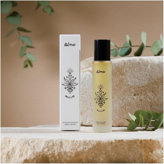 Alma Aromatherapeutischer Nebel mit Kristallen Liebe dich 50 ml Alma Aromatherapeutischer Nebel mit Kristallen Liebe dich 50 ml