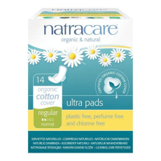 NATRACARE Menstruationsbinden Ultra Regular mit Flügeln 14 Stk. NATRACARE Menstruationsbinden Ultra Regular mit Flügeln 14 Stk.