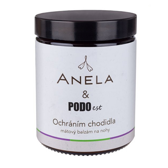 Anela Minz-Fußbalsam Ich schütze die Fußsohlen 180 ml Verfallsdatum 12/26 Anela Minz-Fußbalsam Ich schütze die Fußsohlen 180 ml Verfallsdatum 12/26
