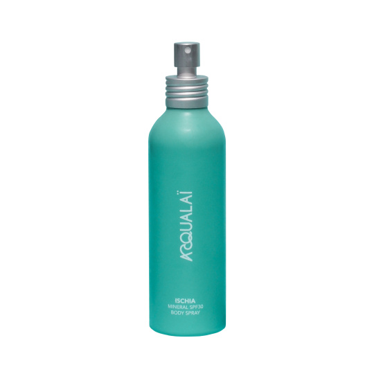 Acqualai Ischia mineralisches Sonnenspray für den Körper SPF 30 150 ml Acqualai Ischia mineralisches Sonnenspray für den Körper SPF 30 150 ml