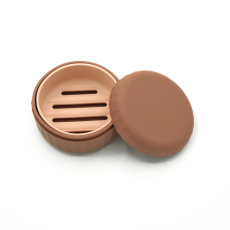 Ponio Silikon-Transportbox rund 1 Stk.