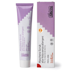 Argital Hypoallergenes Peeling und Gesichtsmaske mit Stiefmütterchen 75 ml