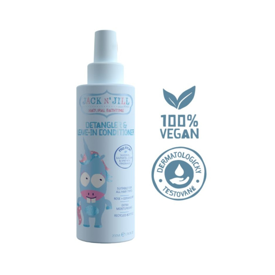 Jack N' Jill Leave-in Conditioner Spray 200 ml