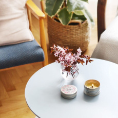 Biorythme Extravagante natürliche Kerze Kirschblüte 70 g