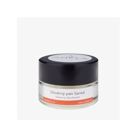 Anela Sanfter Creme-Deodorant Vertrauter Herr Santal