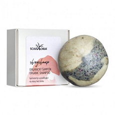 SOAPHORIA ShinyShamp festes Shampoo für normales, glanzloses Haar 60 g SOAPHORIA ShinyShamp festes Shampoo für normales, glanzloses Haar 60 g