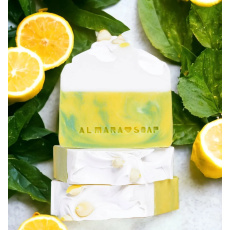 Almara Soap Handgemachte Seife Bitter Lemon 100 g