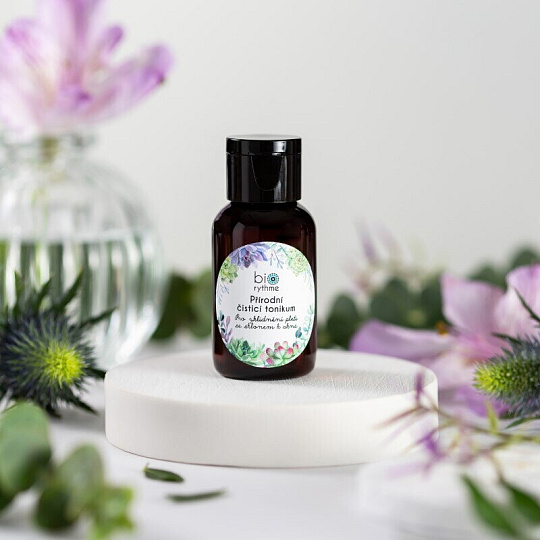 Biorythme Natürliches Reinigungstonikum für zu Akne neigende Haut 30 ml Verfallsdatum 7/26
