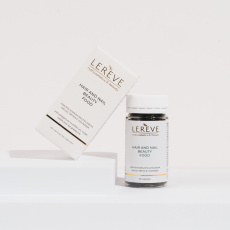 Lereve Beauty Food Nahrungsergänzungsmittel für gesundes Haar und Nägel 60 Kapseln