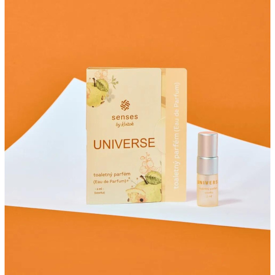 Kvitok Senses Duftprobe Eau de Toilette Universe 2 ml