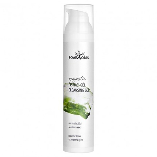 Soaphoria Normalisierendes & erfrischendes Reinigungsgel für Mischhaut bis fettige Haut 100 ml