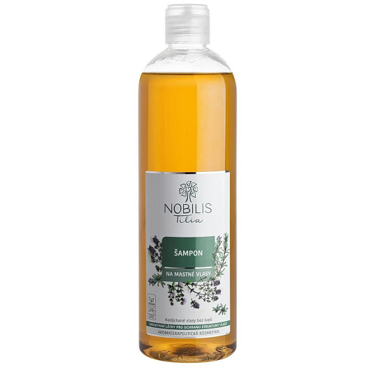 Nobilis Tilia Shampoo für fettiges Haar 500 ml Nobilis Tilia Shampoo für fettiges Haar 500 ml