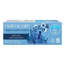 NATRACARE Tampons super 20 Stk. nach dem Verfallsdatum 1.2.2026