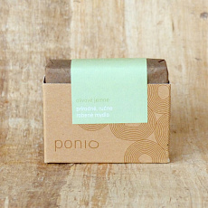 PONIO Sanfte Olivenseife 100 g Verfallsdatum 23.9.2026 PONIO Sanfte Olivenseife 100 g Verfallsdatum 23.9.2026