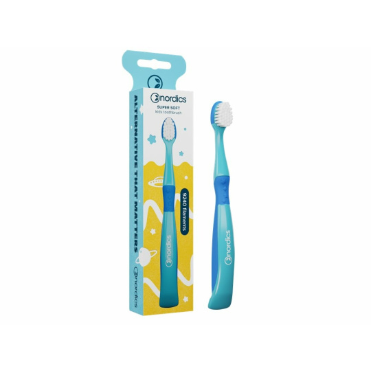NORDICS Premium Kinderzahnbürste 9240 blau 1 Stk.