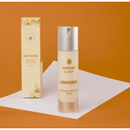Kvitok Senses Feuchtigkeitsspendende Körpercreme Universe 100 ml Kvitok Senses Feuchtigkeitsspendende Körpercreme Universe 100 ml