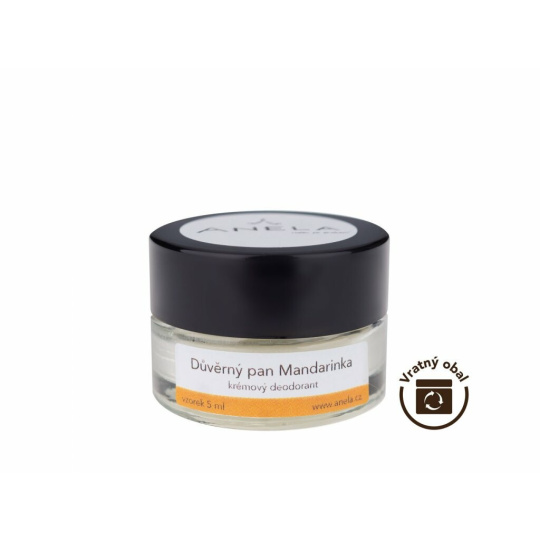 Anela Vertrauter Herr Mandarine sanftes cremiges Deodorant