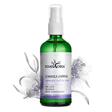 Soaphoria Echter Lavendel organisches Blütenwasser 100 ml nach dem Ablaufdatum 9.9.2026 Soaphoria Echter Lavendel organisches Blütenwasser 100 ml nach dem Ablaufdatum 9.9.2026