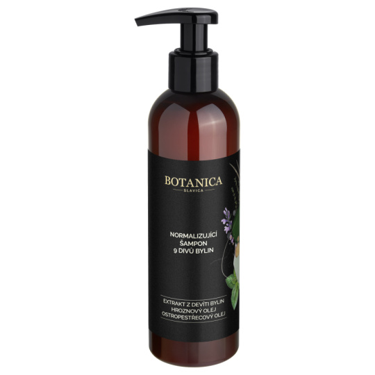 Botanica Slavica Normalisierendes Shampoo 9 Wunderkräuter 250 ml Botanica Slavica Normalisierendes Shampoo 9 Wunderkräuter 250 ml