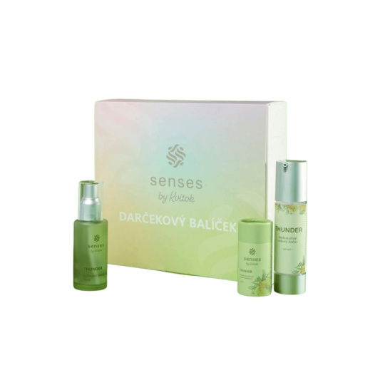 Kvitok Geschenkset Senses Thunder