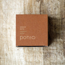 Ponio Kakaowürfel zur Massage 50 g