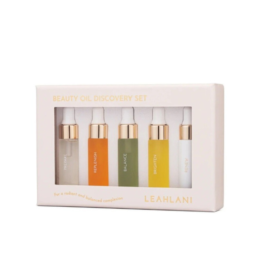 Leahlani Beauty Oil Discovery Set Öl-Seren 5 x 5 ml Leahlani Beauty Oil Discovery Set Öl-Seren 5 x 5 ml