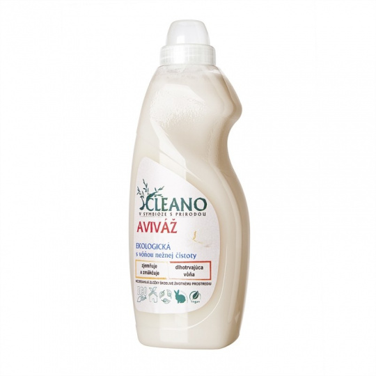 Cleano Ökologischer Weichspüler Sanfte Reinheit 1,5 l