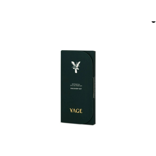 Yage Discovery Set natürlicher Düfte 5x 1,7 ml Yage Discovery Set natürlicher Düfte 5x 1,7 ml